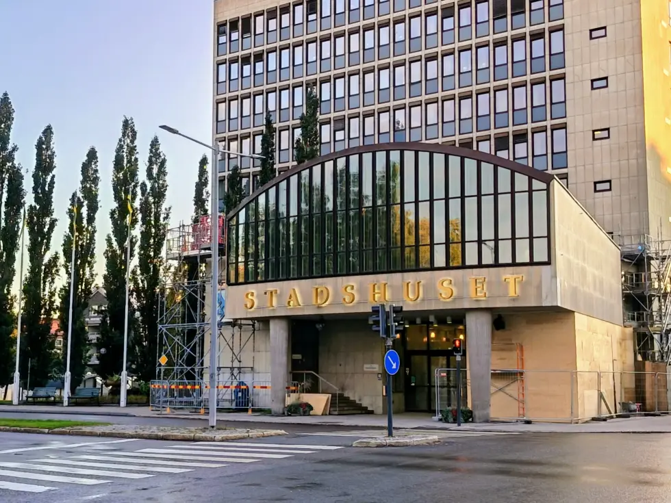 Matka 8.9.-1.10.2025 36 Luulajan kaupungintalo