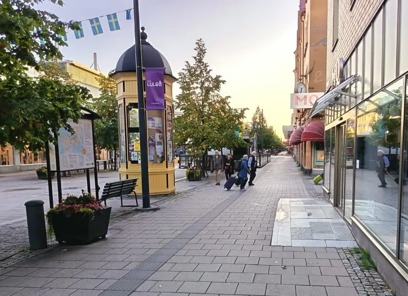 Matka 8.9.-1.10.2025 35 Katunäkymä Luulajasta