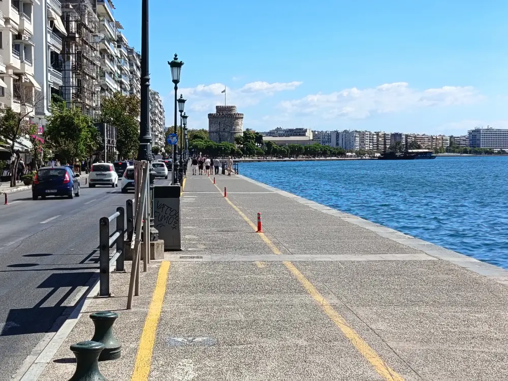 Rantakatu Thessalonkissa