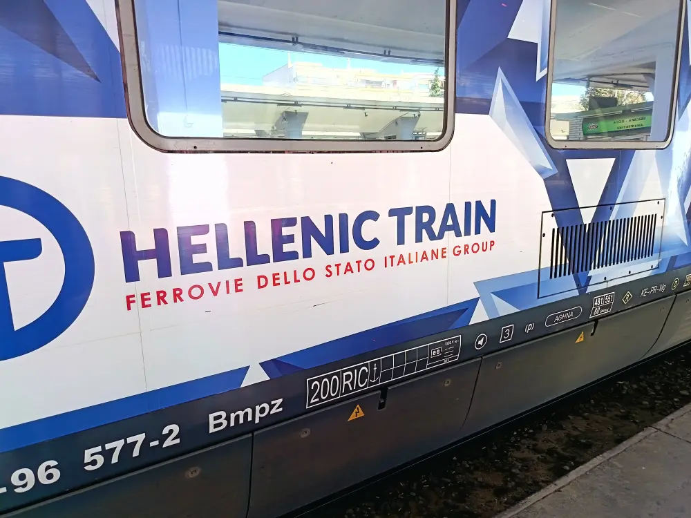 Hellenic Train juna